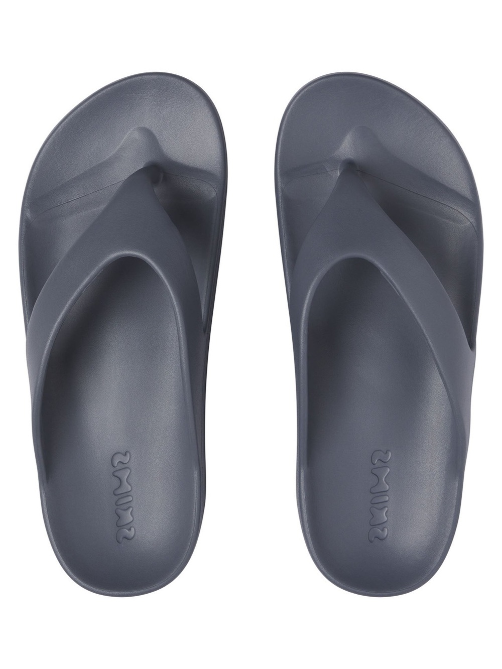 Skims Graphite / Gray Flip Sandals